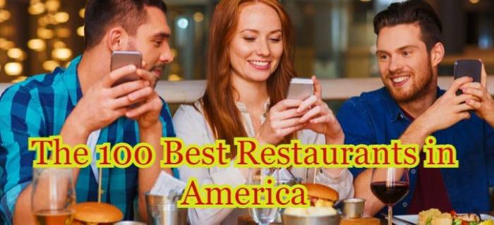 America restaurants eater