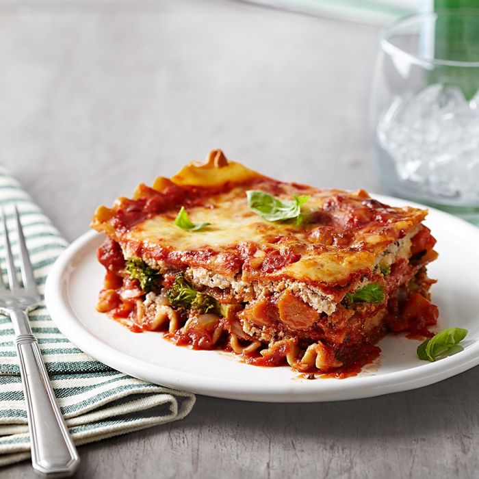 Delicious vegetarian lasagna recipe