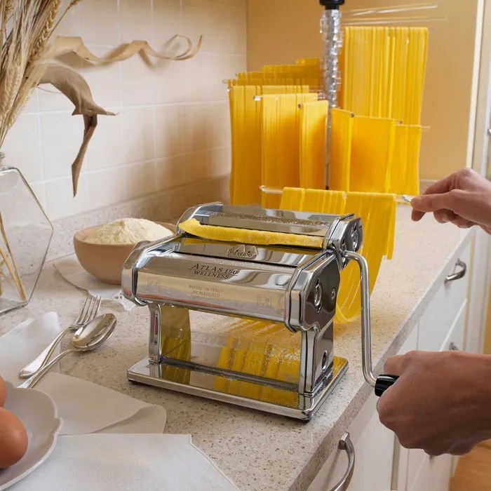 Essential tools for making homemade pasta