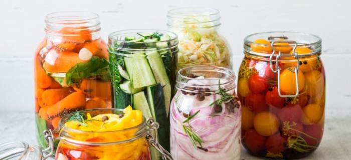 Fermented foods fermentation infographic