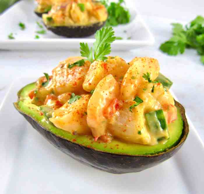 Salad avocado shrimp dressing recipe mango italian french asian tatyanaseverydayfood