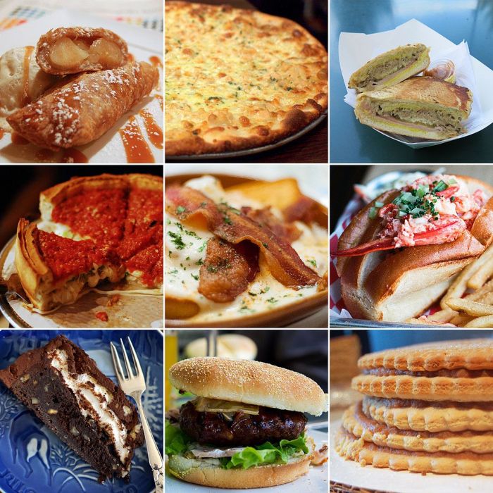 Iconic American dishes to savor