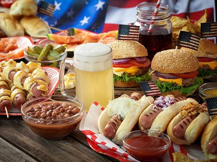 Must-eat foods in the USA