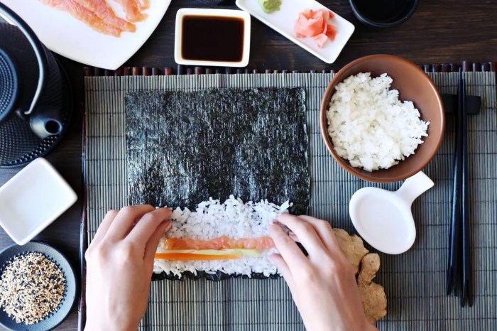 Mastering the art of making homemade sushi