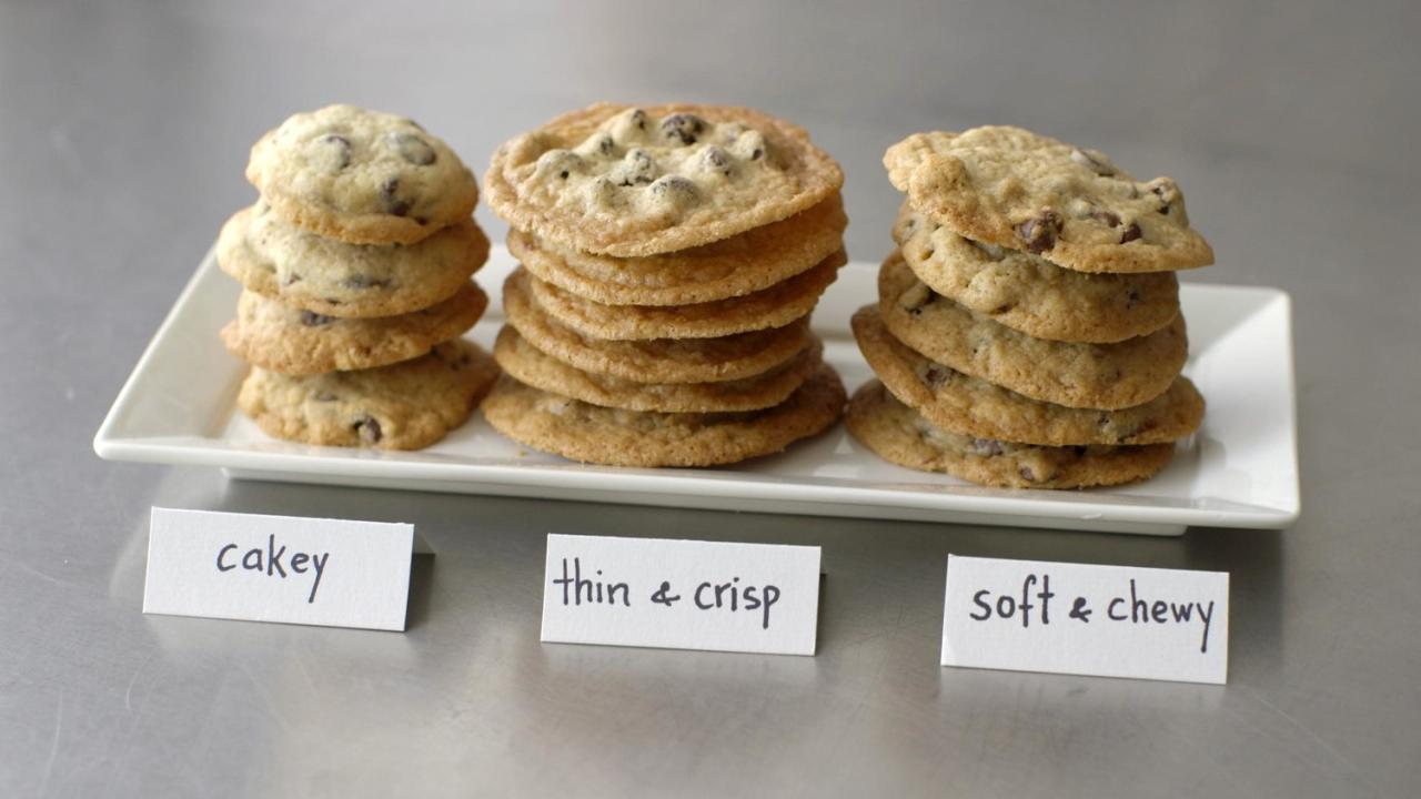 The science behind baking the perfect chocolate chip cookies